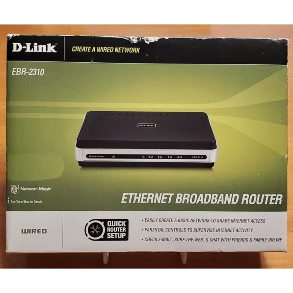 D-Link Ethernet Broadband Router